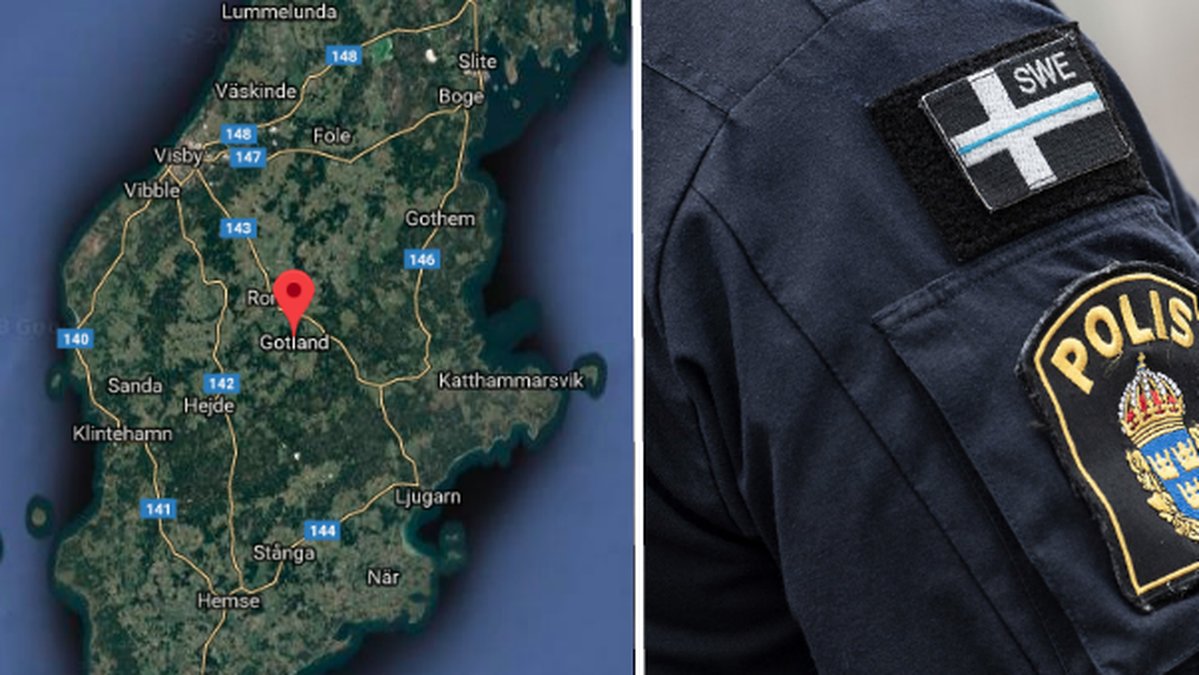 Gotland polis